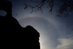 Jim-Burchell-Image-3-Solar-Halo-Eynsford-Castle-28th-Jan-2022