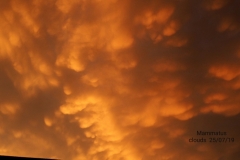 Mammatus Clouds