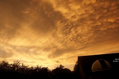 Mammatus Clouds