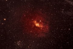 Bubble Nebula HaRGB by Kevin Langford