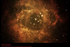 Rosette Nebula Caldwell 49, by Simon Dawes