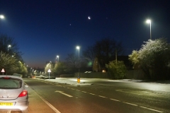 Moon Venus and Jupiter in a January Morning Sky (2019)