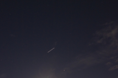 Mars Moon ISS