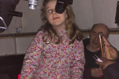 A Child from Sutton-at-Hone Enjoying Astronomy- parental Permissing given#1.