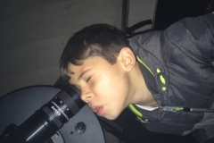A Child from Sutton-at-Hone Enjoying Astronomy- parental Permissing given#10