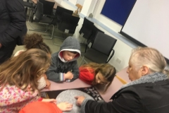 A Child from Sutton-at-Hone Enjoying Astronomy- parental Permissing given#5