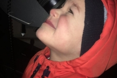 A Child from Sutton-at-Hone Enjoying Astronomy- parental Permissing given#6