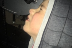 A Child from Sutton-at-Hone Enjoying Astronomy- parental Permissing given#7