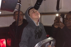 A Child from Sutton-at-Hone Enjoying Astronomy- parental Permissing given#8