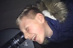 A Child from Sutton-at-Hone Enjoying Astronomy- parental Permissing given#9