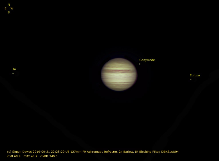 SD: Jupiter 2010-09-21 22:25UT