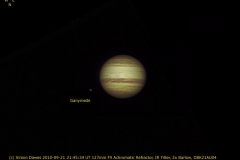 SD: Jupiter 2010-Sep-21 21:45UT