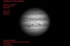 SD: Jupiter 2017-05-13 21:00UT