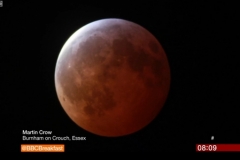 MartinCrowBBCBreakfastNews21january2019LunarEclipse