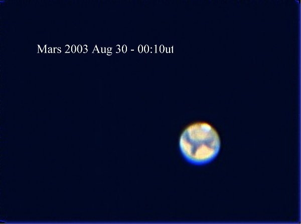 Mars 2003-08-30
