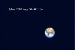 Mars 2003-08-30