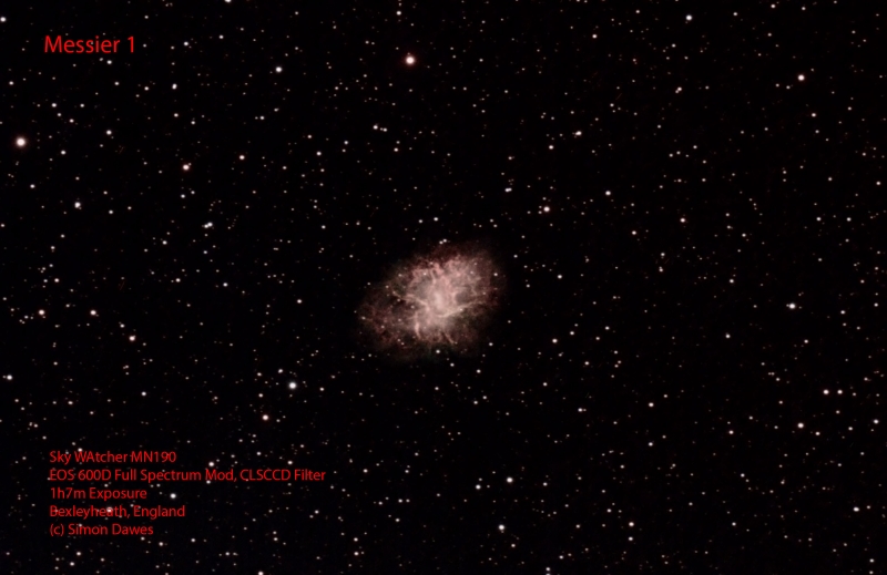 Messier 1 SD01