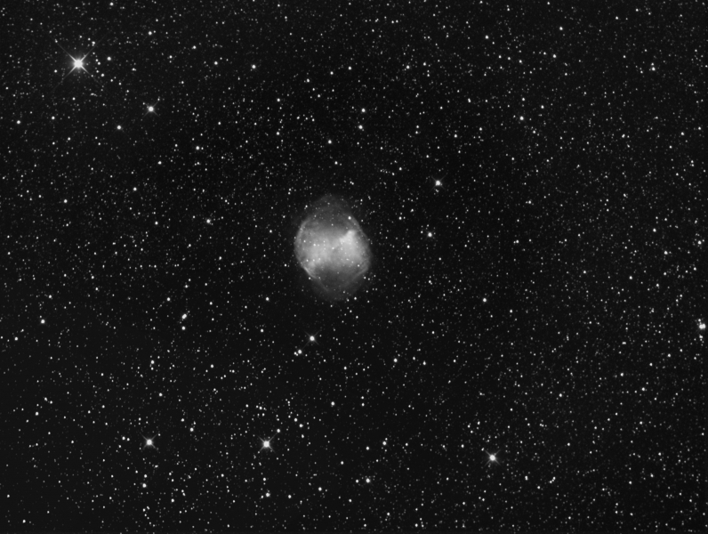 M27 Dumbell Nebula BT