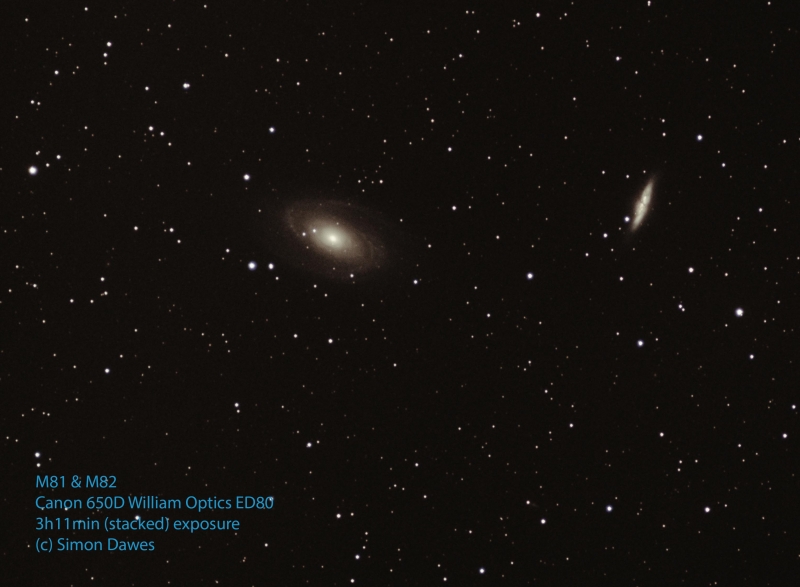 M81 and M81 SD 01