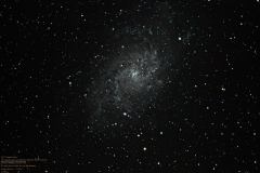 M 33 Triangulum Galaxy 2018 NW