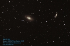 M81 and M81 SD 01