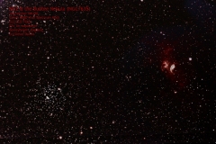 M52 and the Bubble Nebula Simon Dawes