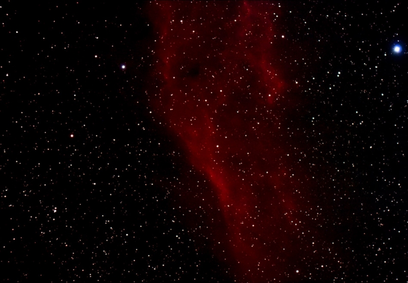 California Nebula by Julian Tworek