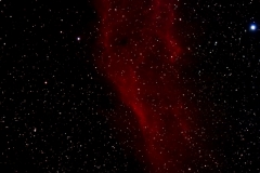 California Nebula by Julian Tworek