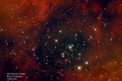 Rosette Nebula Brian Thompson 17th March 2016 master