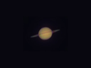 Saturn 2009-04-04 23:30UT
