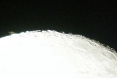 Saturn Occultation by the Moon