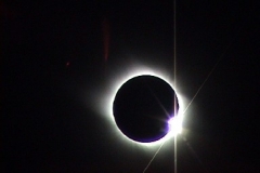 Total Solar Eclipse Image by Andy Barber 01/08/2008 11:07