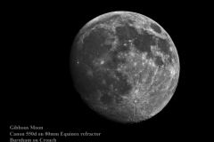 Gibbous moon MC