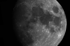 Moon Neil Webster 18th Feb Waxing