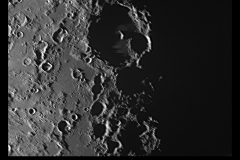 Albategnius Crater