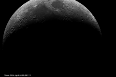 Crescent Moon Martin Crow 2014-04-14