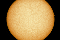 The Sun in H-Alpha 1st attempt with ZWO ASI174MM