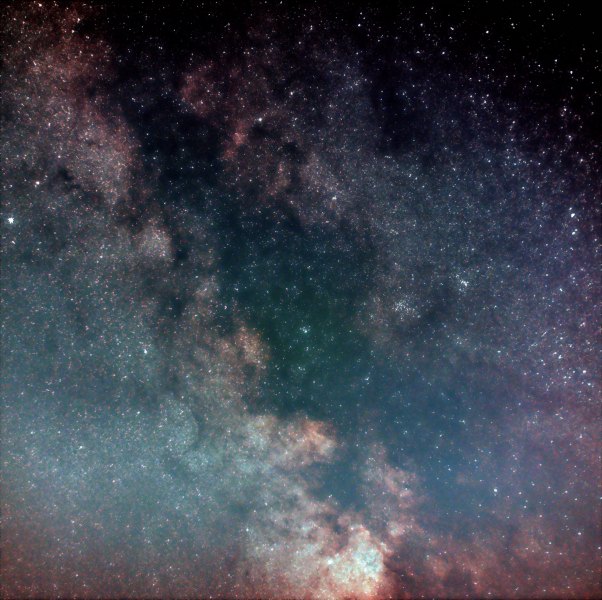 Cygnus Rift Closeup