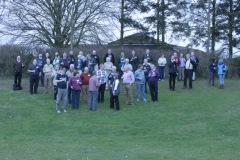 Winchester2016Getting-Ready-For-The-BAA-Group-Photo
