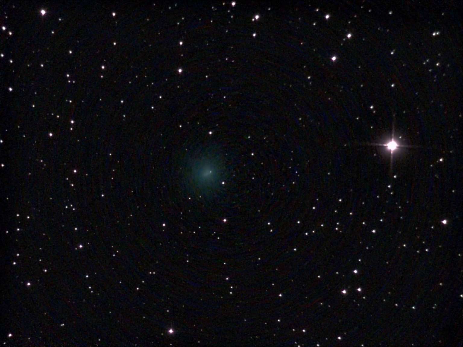 Comet C/2023 E1 (ATLAS) by Dr. Mike Rushton – Crayford Manor House ...