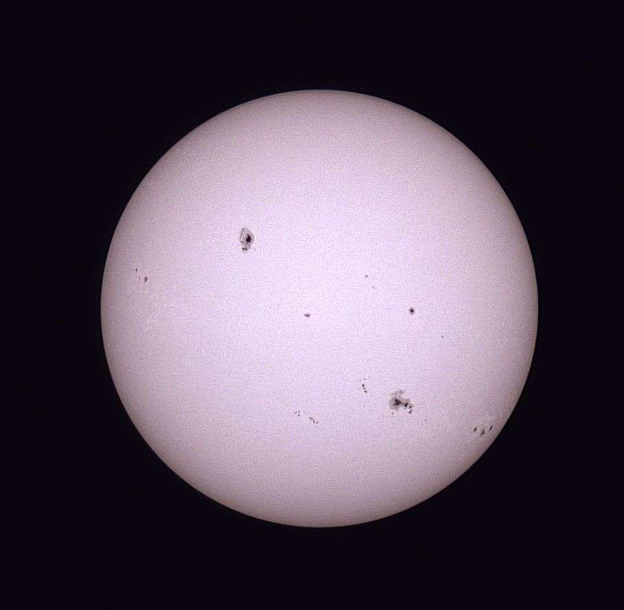 The Sun 12th August 2024 by Dr Mike Rushton Crayford Manor House Astronomical Society Dartford