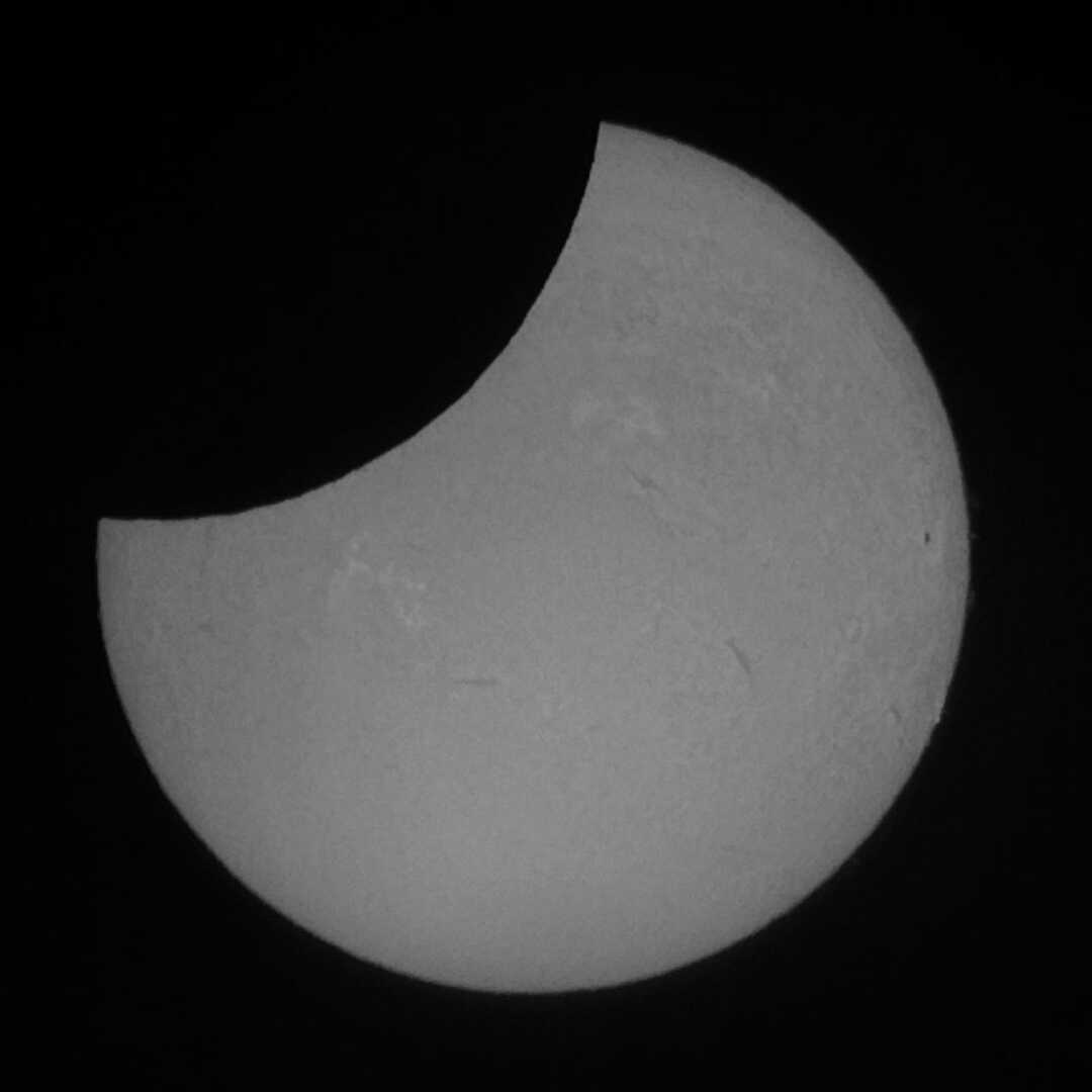Partial Eclipse of the Sun – 29th March 2025 – Crayford Manor House ...