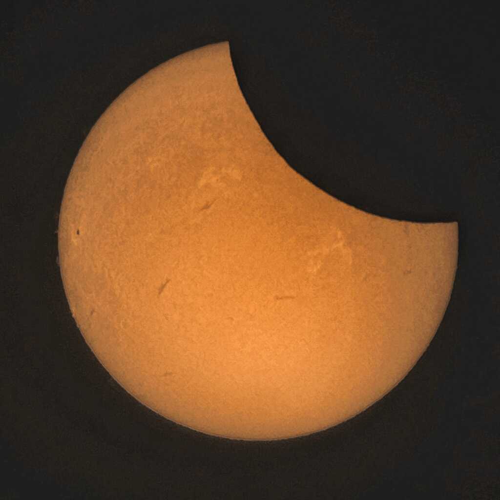 Partial Eclipse of the Sun – 29th March 2025 – Crayford Manor House ...